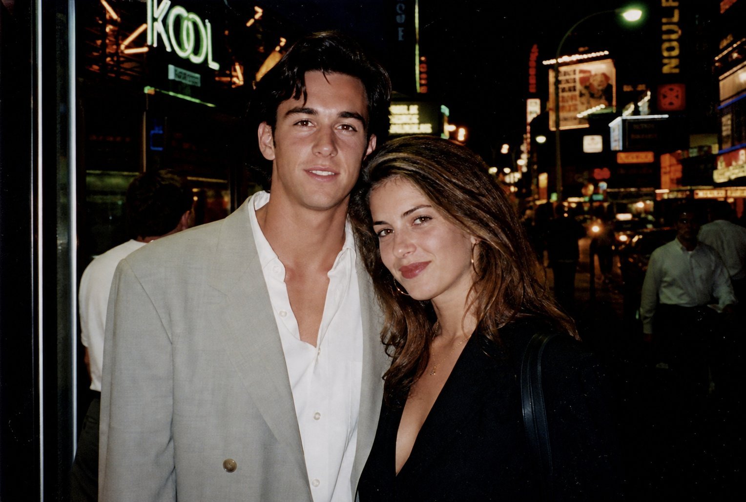 Vintage 90s Film Couple
